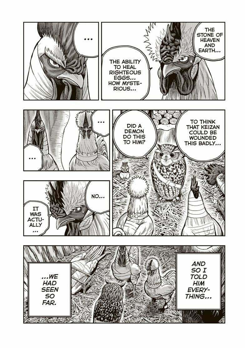 Rooster Fighter – Chapter 38 page 12