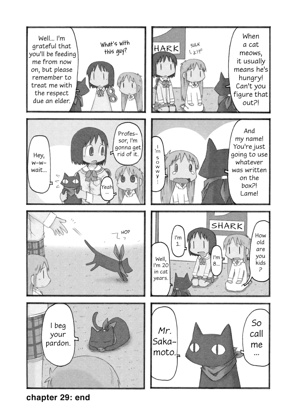 Nichijou – Chapter 29 page 3