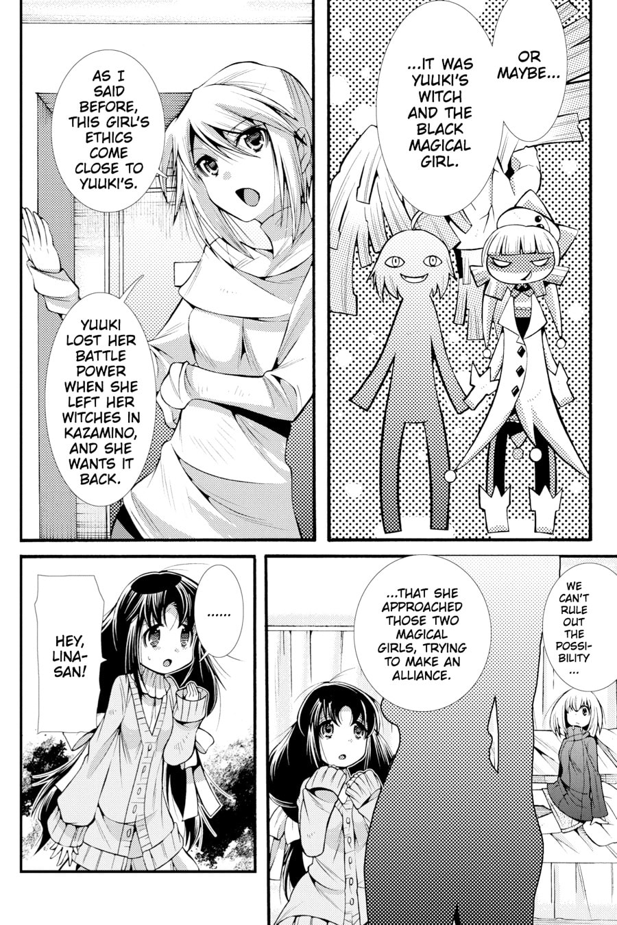 Puella Magi Oriko Magica Sadness Prayer – Chapter 10 page 15