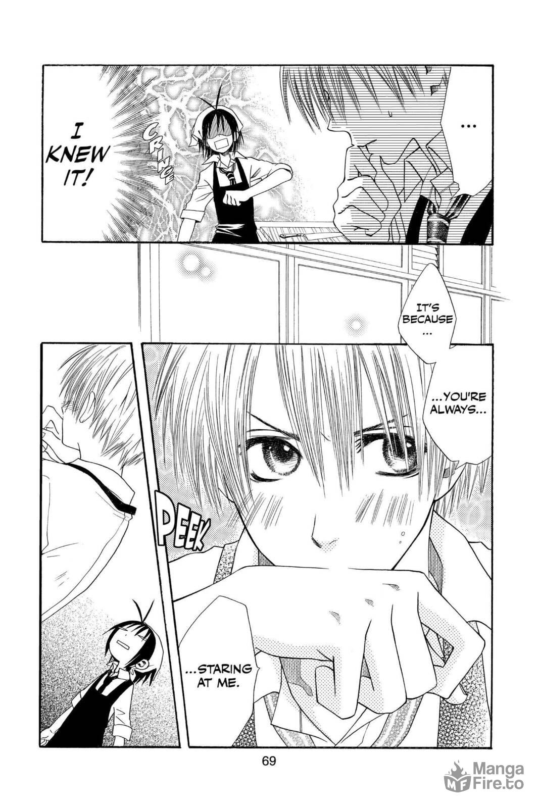 Mixed Vegetables – Chapter 3 page 4