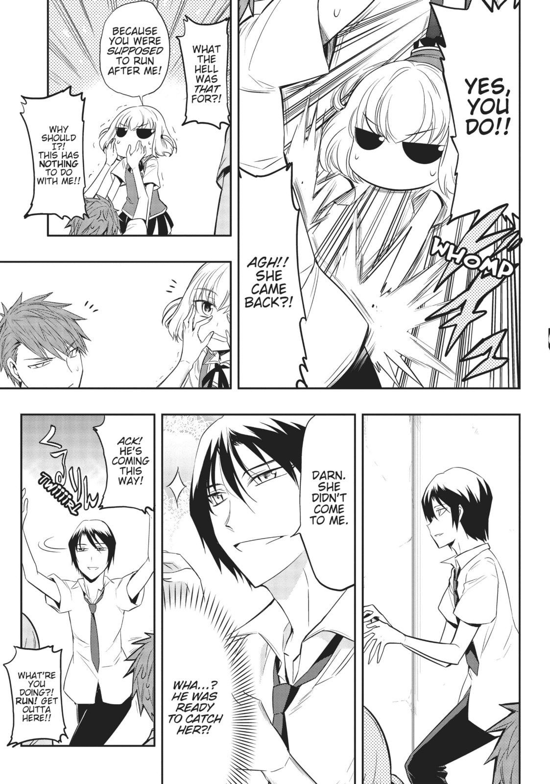 The Enemy Is Coming!! page 6