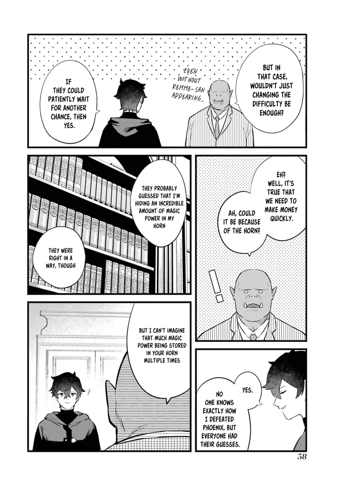 The Impregnable Demon King's Castle and the Expelled Black Mage of the Hero's Party – Chapter 30 page 21