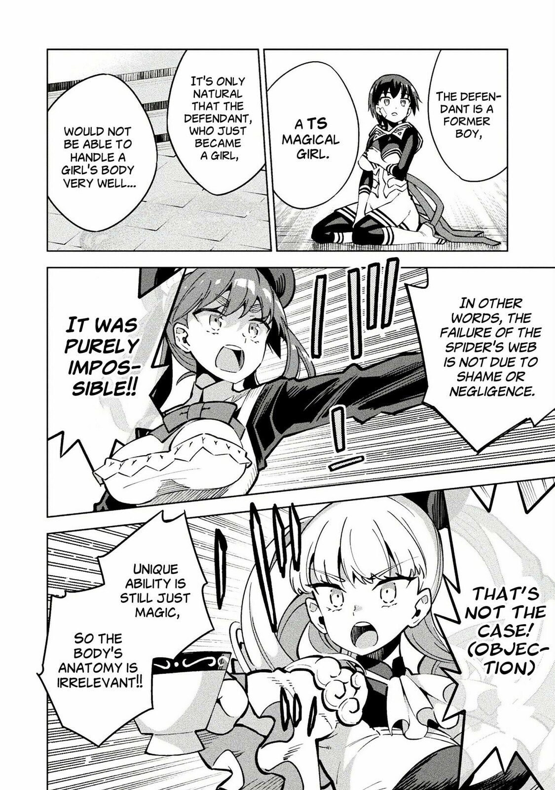 Magical Girl's Defeat Trial – Chapter 3 page 27