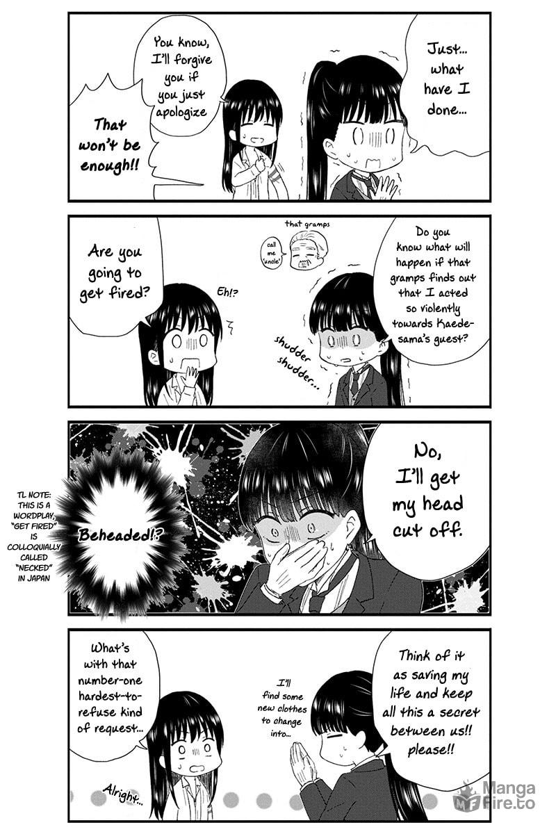 Disgusting Otaku Is Being Threatened? (Part 2) page 5