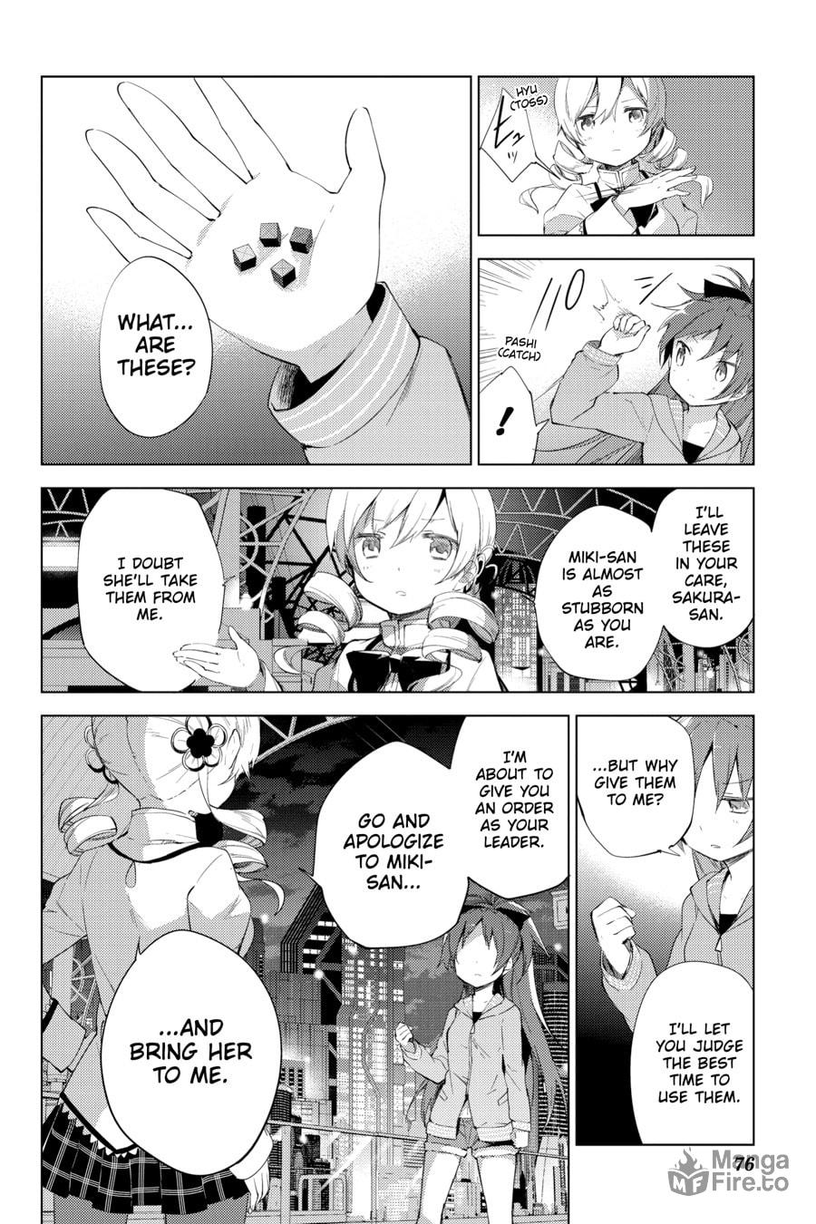 Puella Magi Madoka Magica: Wraith Arc – Chapter 2 page 19