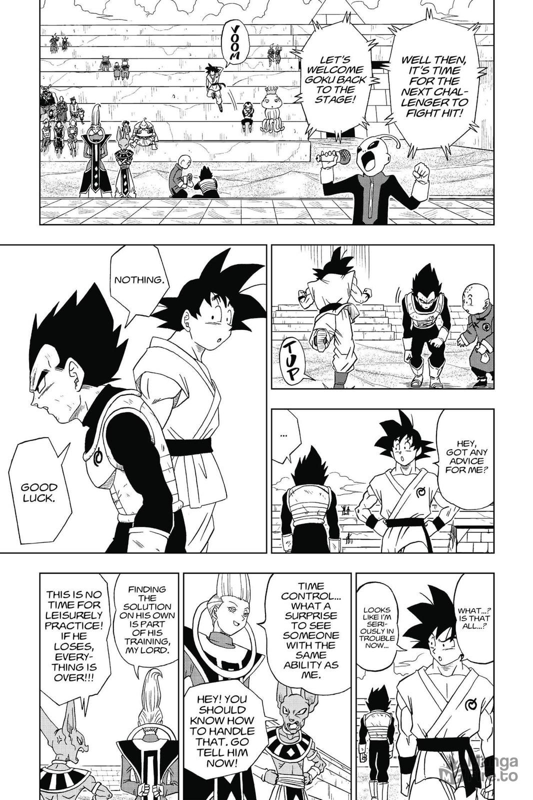 Saiyan's Pride page 26