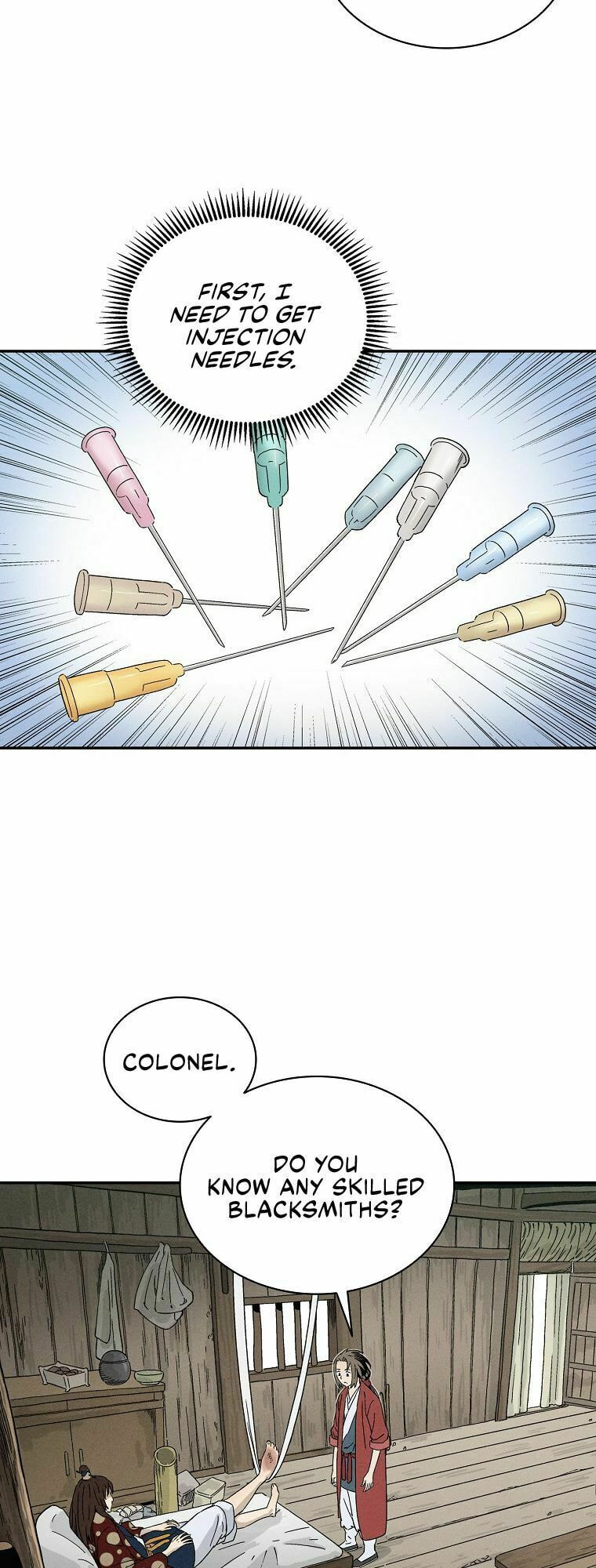 The Divine Surgeon – Chapter 20 page 21