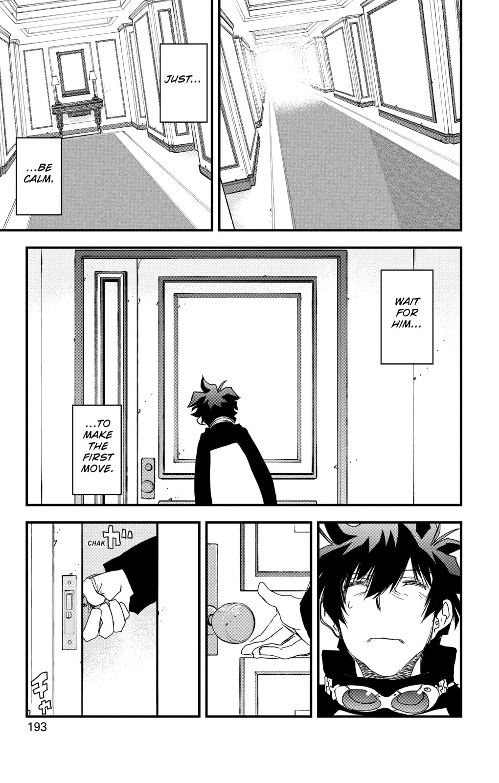 Blood Blockade Battlefront – Chapter 32 page 42