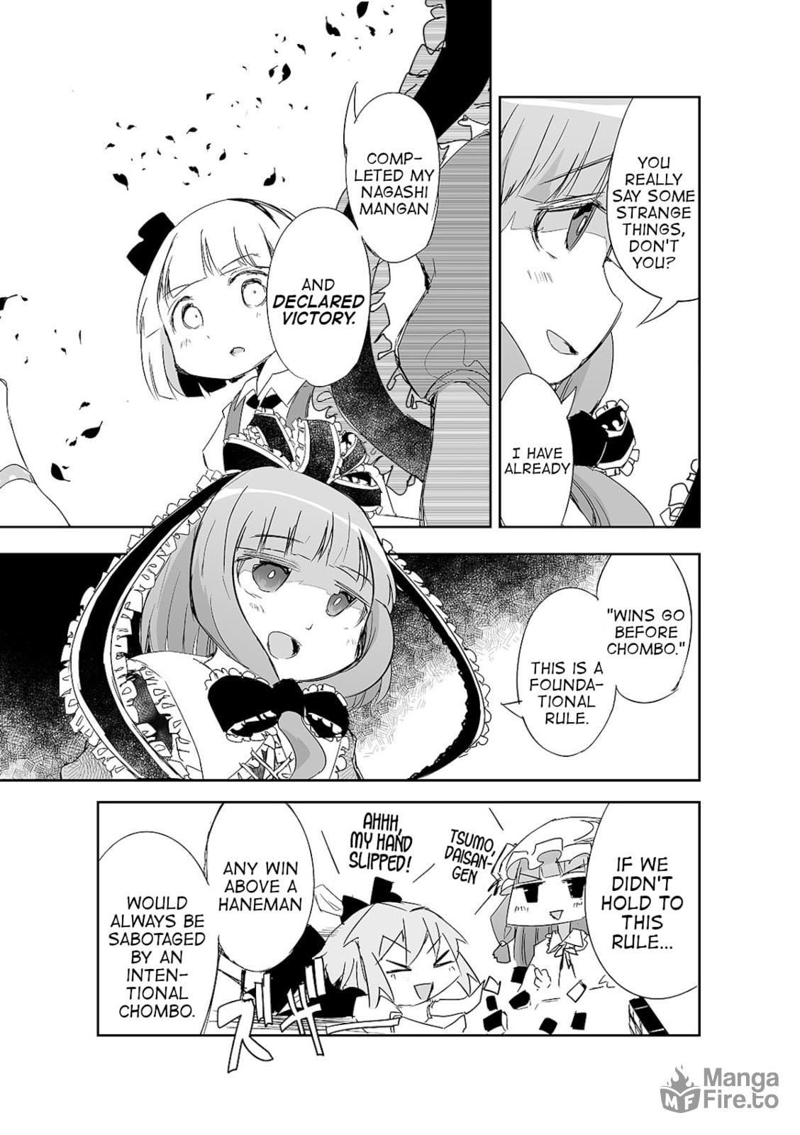 Touhou Project Fan Fictions: There Aren't Many Tiles That Can't Be Discard – Chapter 12 page 5