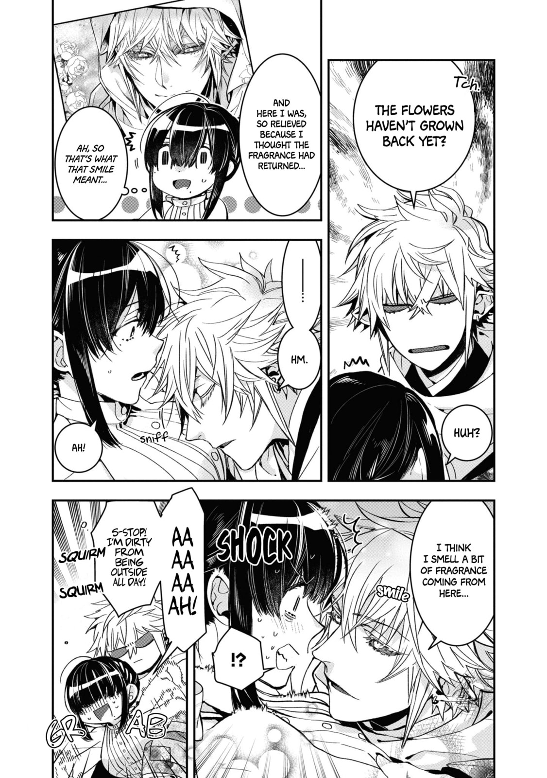 White of a Wedding Ceremony – Chapter 21 page 1