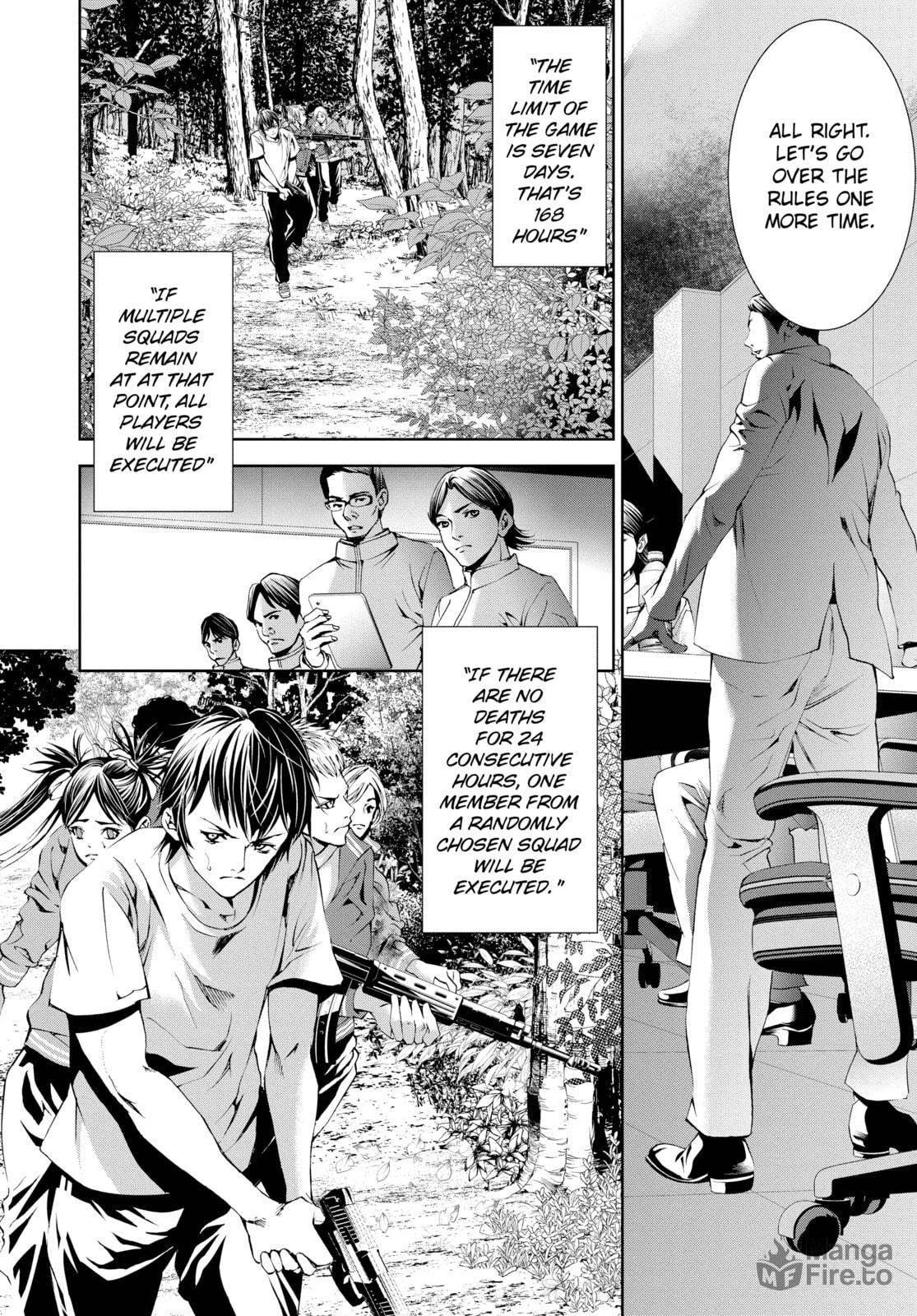 A QUIET RISE TO ACTION (AUFTAKTA) page 20
