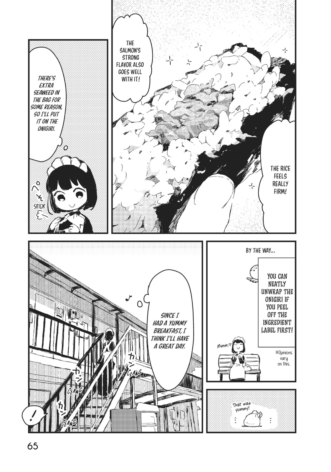 The Food Diary of Miss Maid – Chapter 4 page 6
