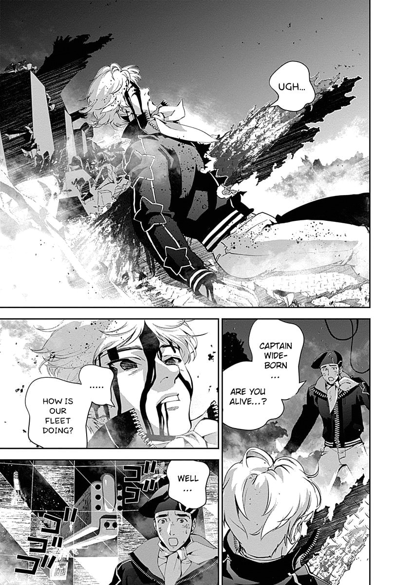 Captain Yang Wen-Li – The Sixth Battle of Iserlohn, Part IV – Reinhard vs. Wideborn, Part II page 15