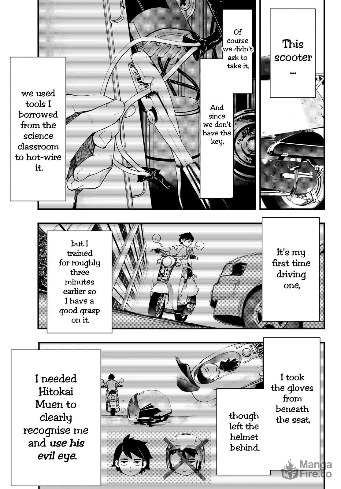 Magical Girls Kill With Their Eyes! — Anyone Who Sees It Dies! page 32