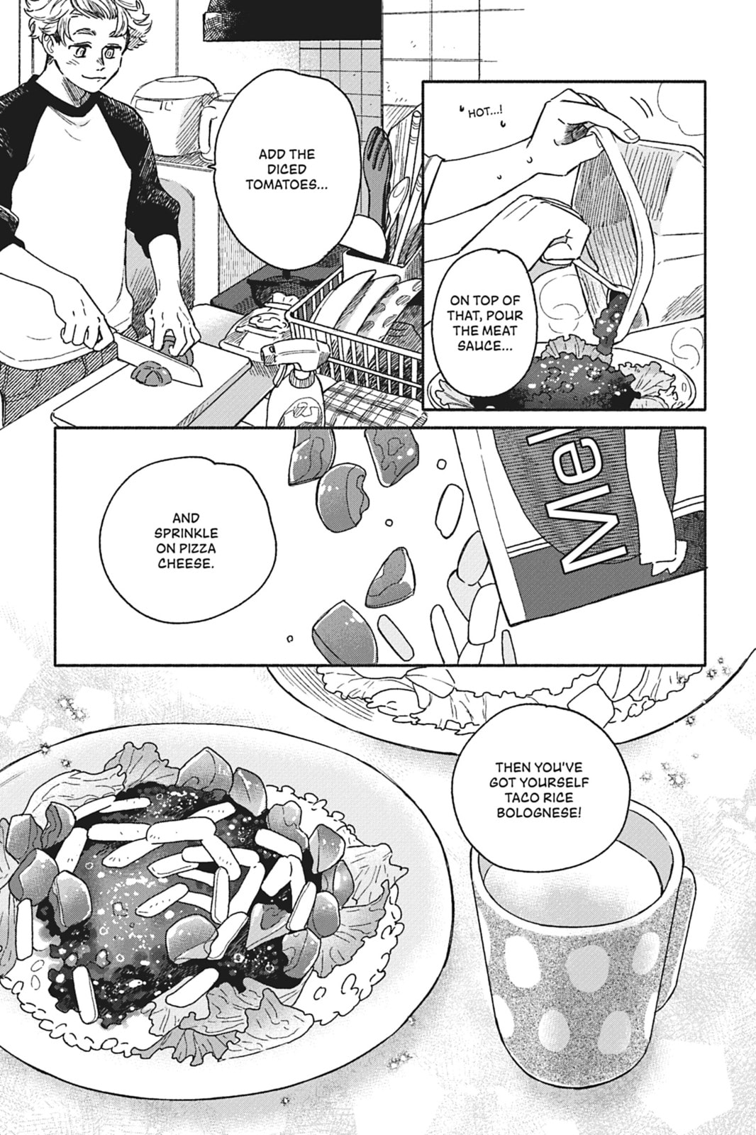 Let's Eat Together, Aki and Haru. – Chapter 25 page 6