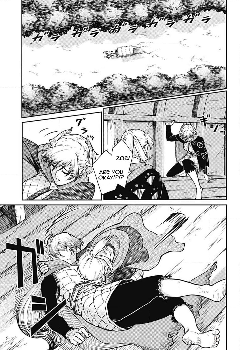 The Battle of Mont Tombe Castle page 3