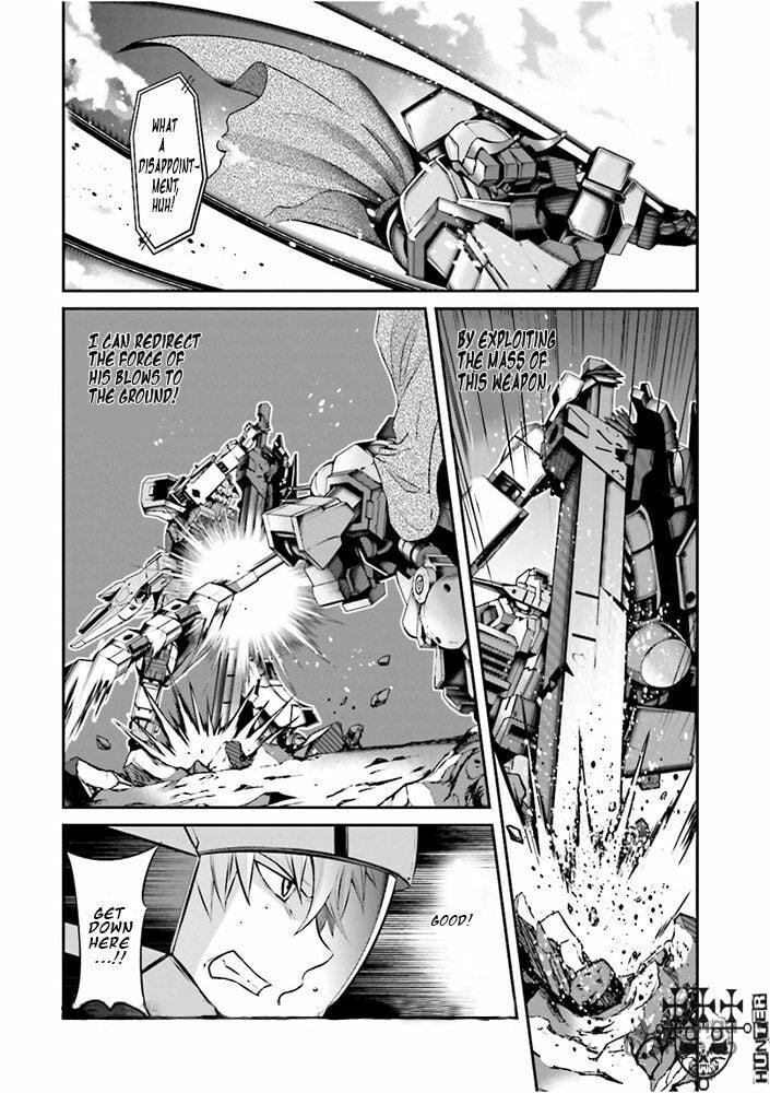 Mobile Suit Gundam: Iron-Blooded Orphans – Steel Moon – Chapter 5 page 29