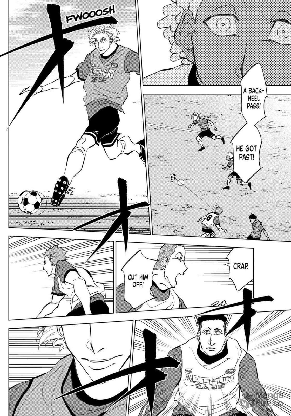 Catenaccio – Chapter 22 page 11