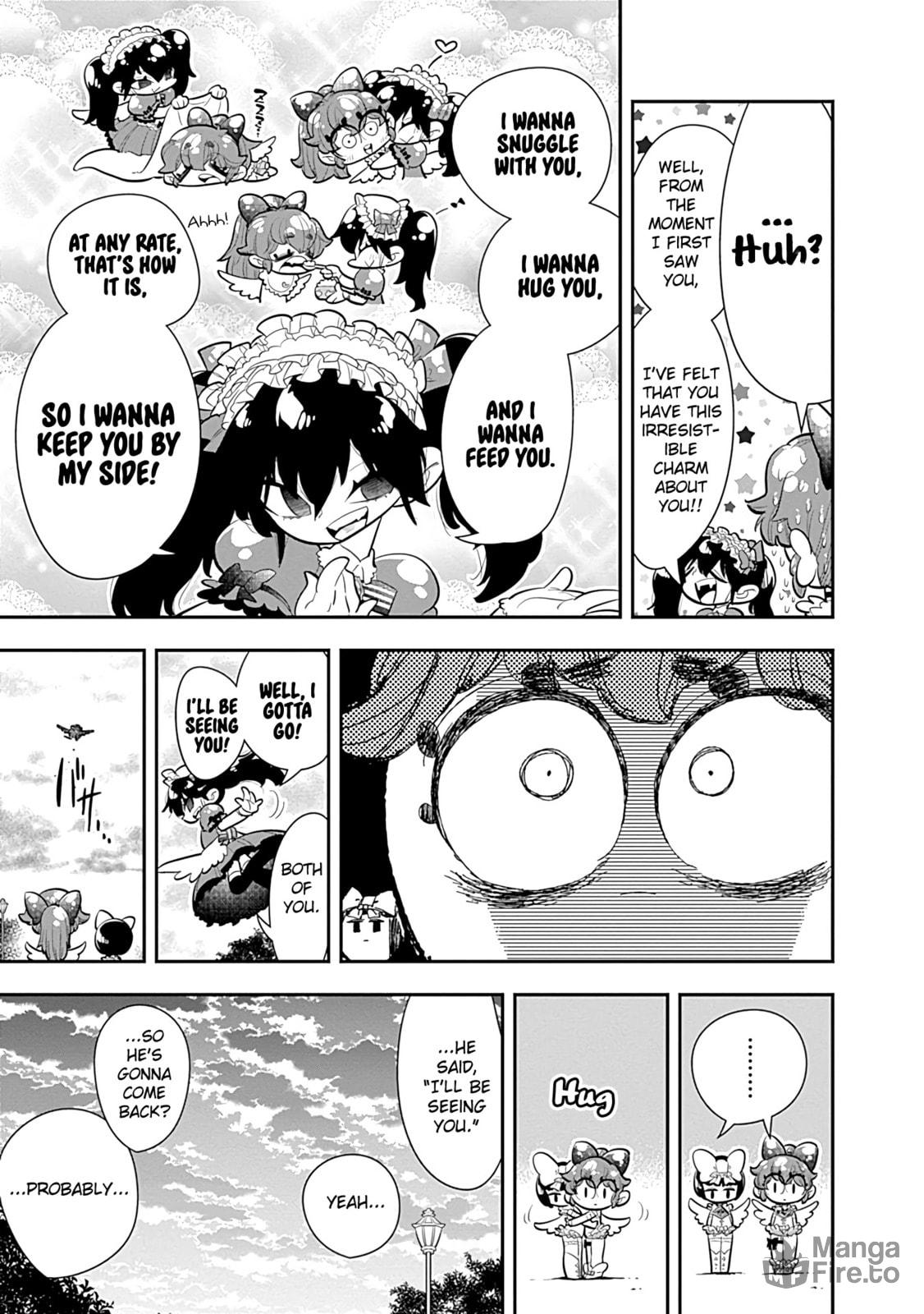 I'm Not Handing Odagiri-kun Over to You!!! That's All!!!! page 32