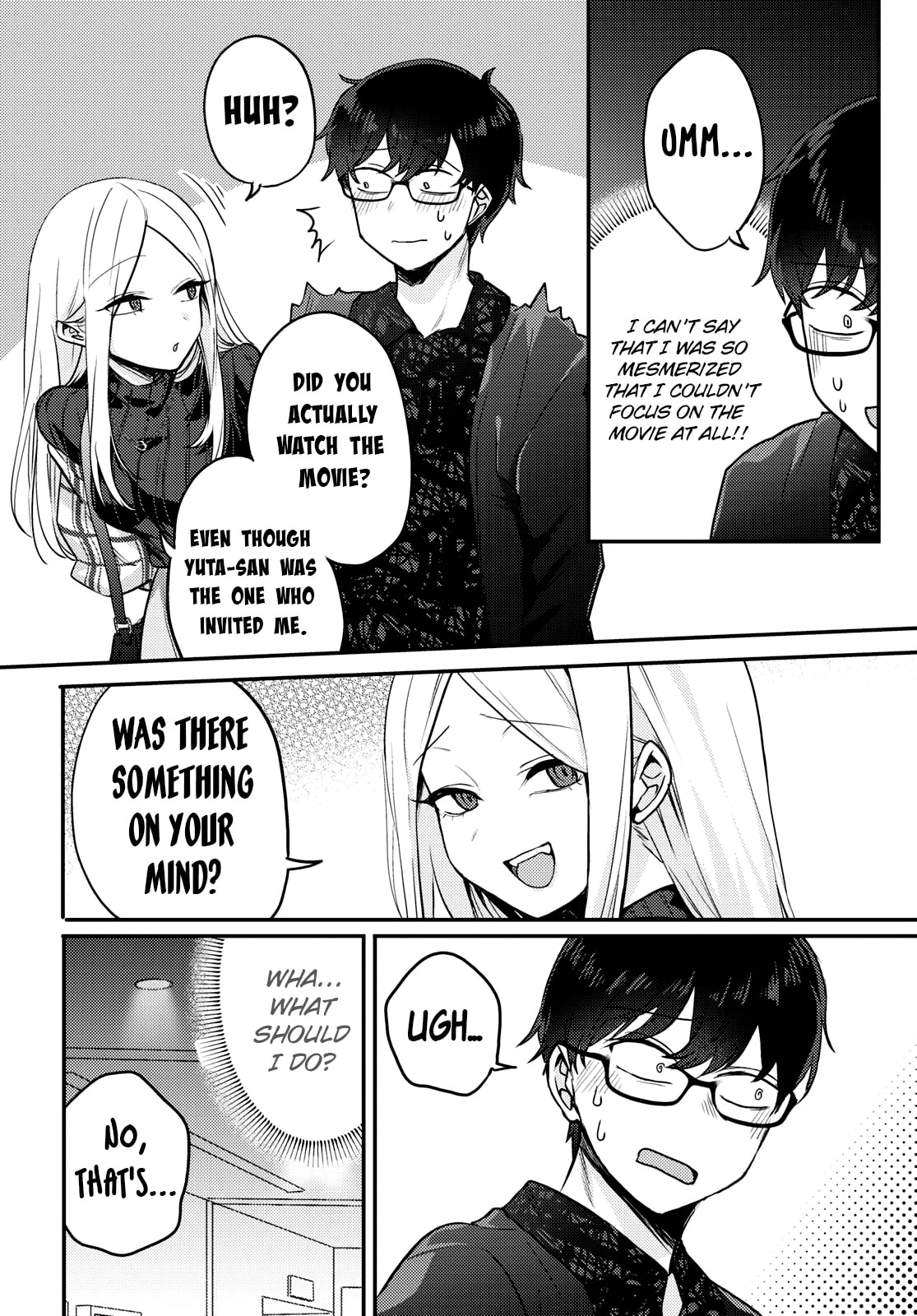 The Woman Who Messes With My Emotions (2022) – Chapter 8 page 7