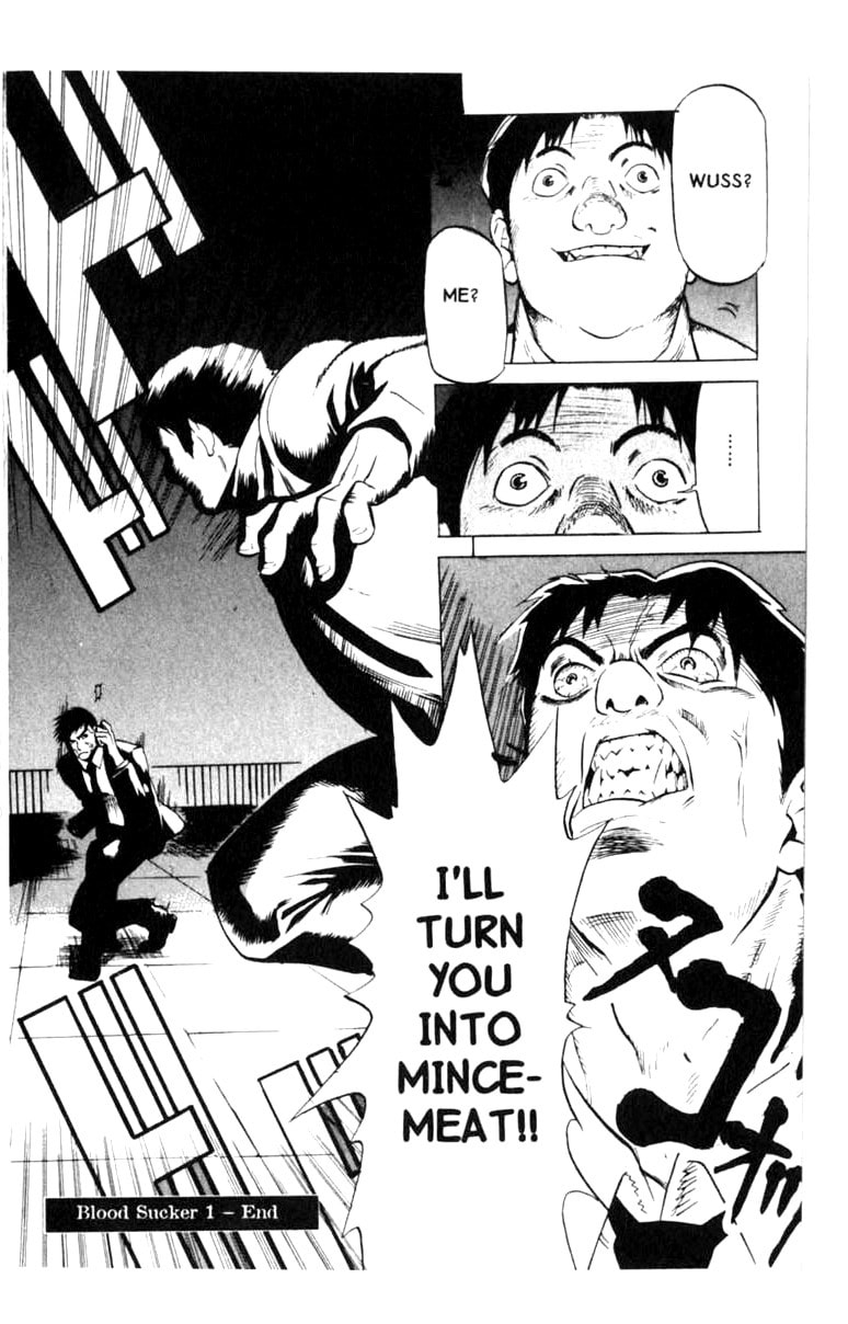 Blood Sucker – Chapter 5 page 27