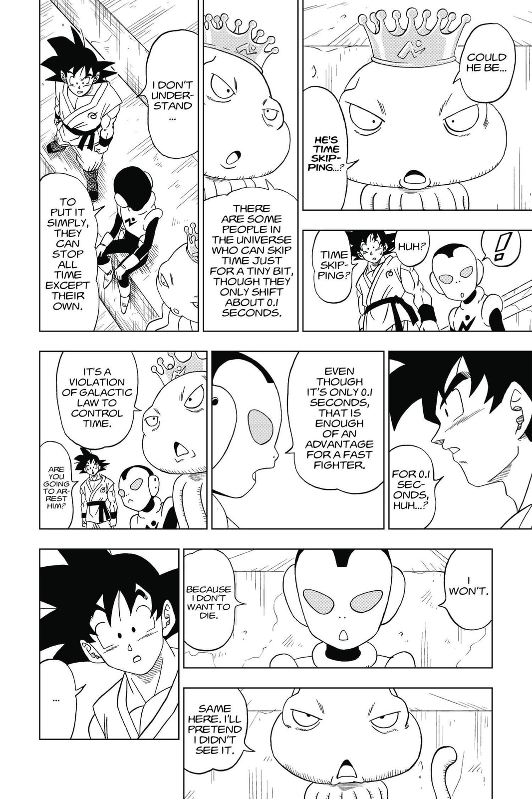 Saiyan's Pride page 25