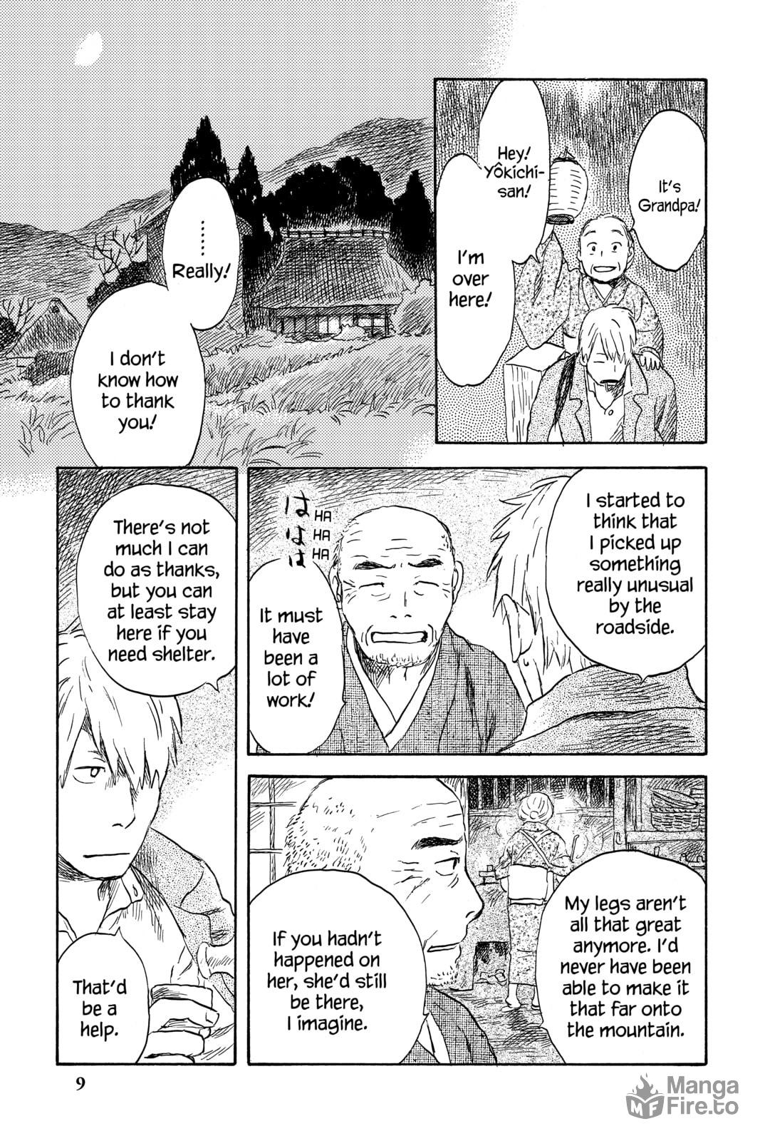Mushishi – Chapter 41 page 5