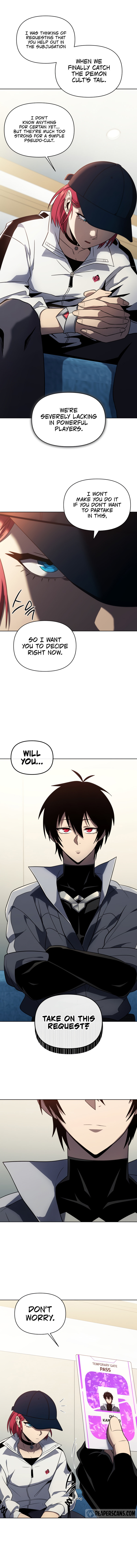 Player Who Returned 10,000 Years Later – Chapter 40 page 38