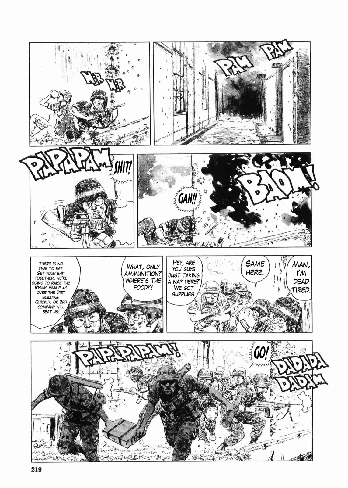 Raid on Tokyo – Chapter 7 page 12