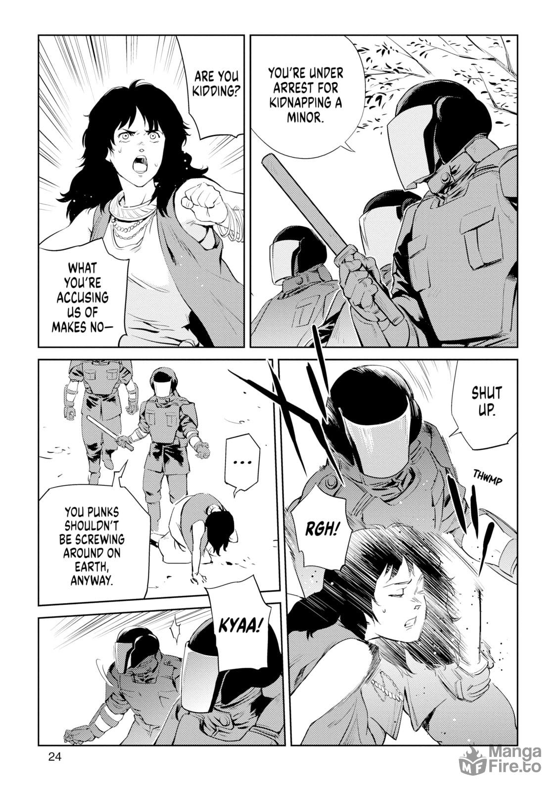 Mobile Suit Gundam – Char's Counterattack – Chapter 1 page 4