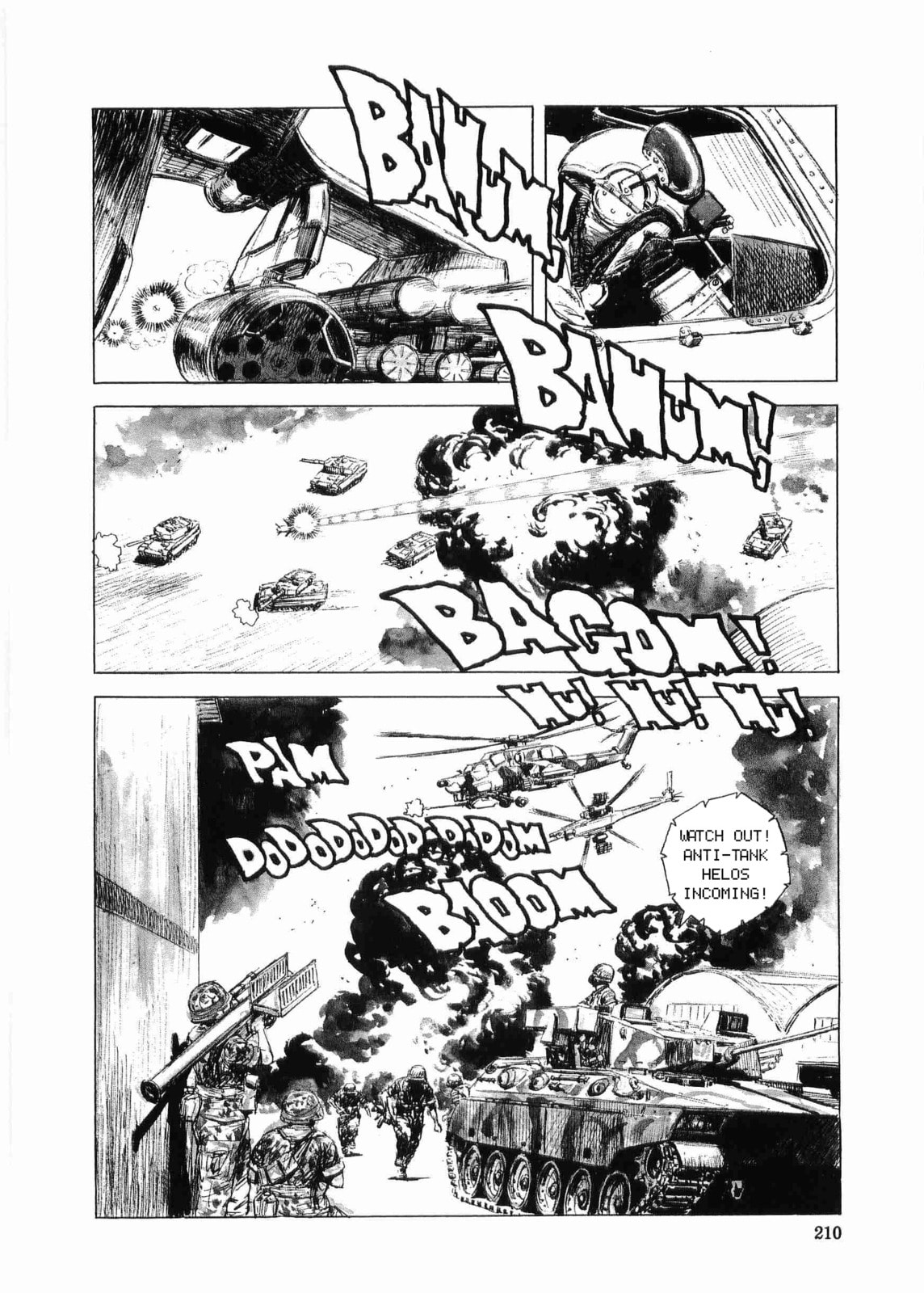 Raid on Tokyo – Chapter 7 page 3