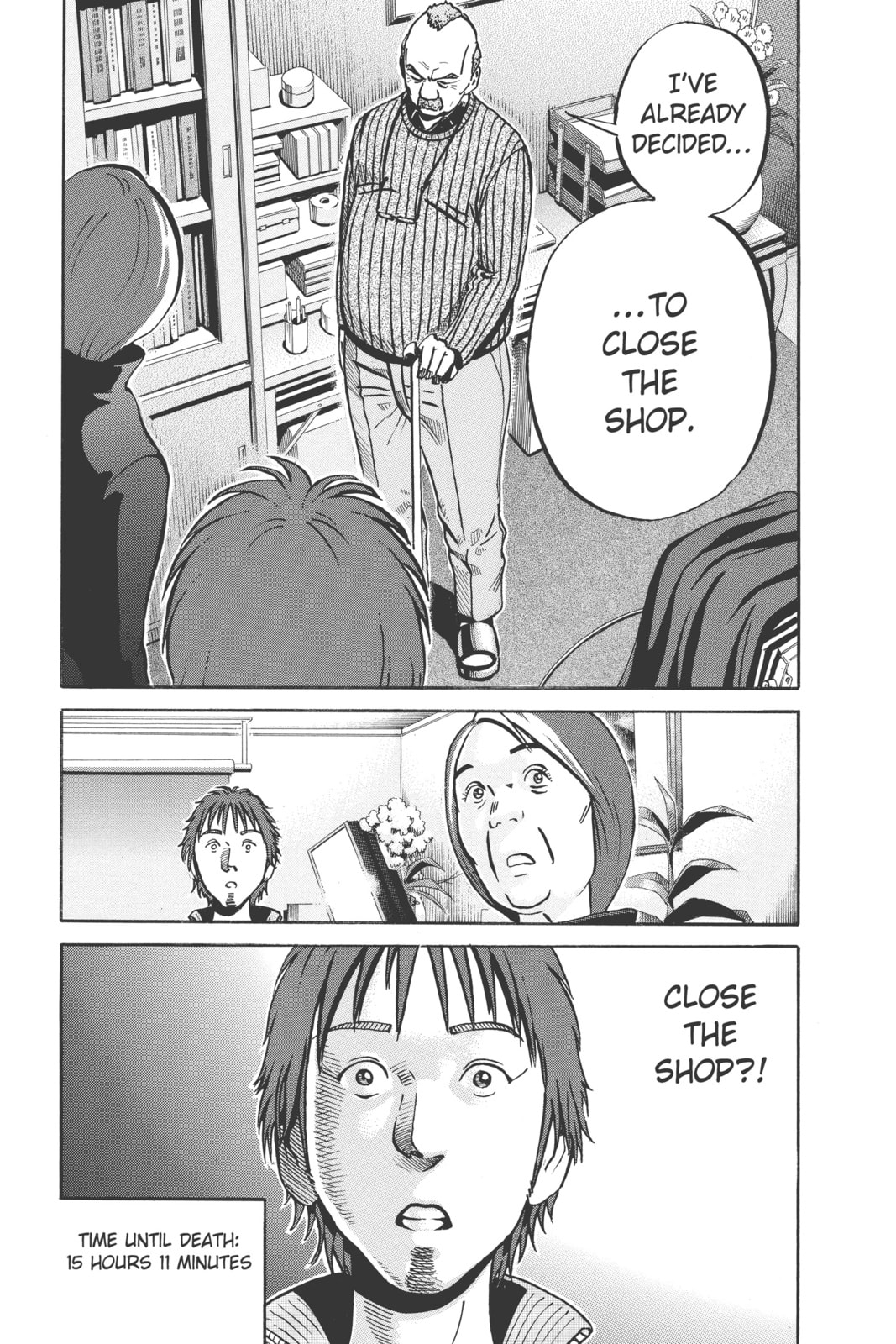 Ikigami: The Ultimate Limit – Chapter 38 page 30