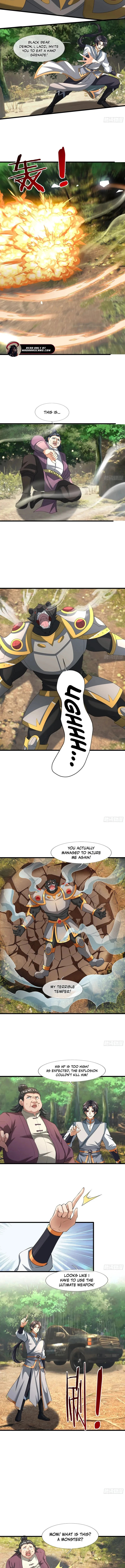 Infinite Extraction: Starting With the Nuclearization of the Immortal World – Chapter 5 page 4