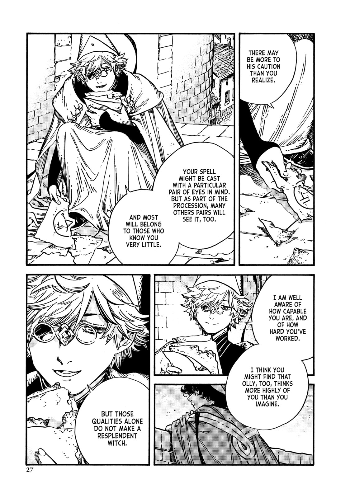 Witch Hat Atelier – Chapter 53 page 6