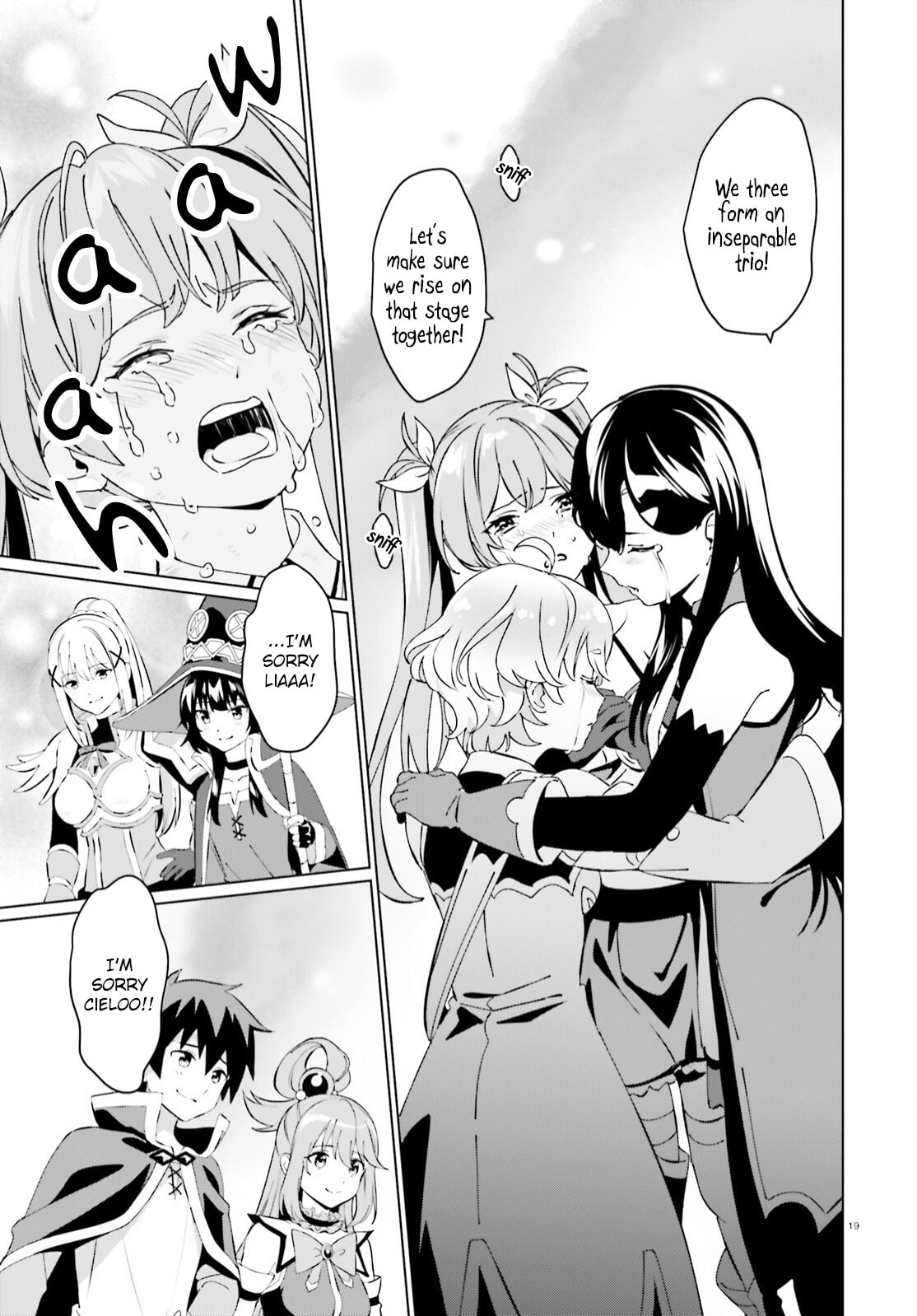 Kono Subarashii Sekai ni Shukufuku o! Fantastic Days! – Chapter 4 page 18