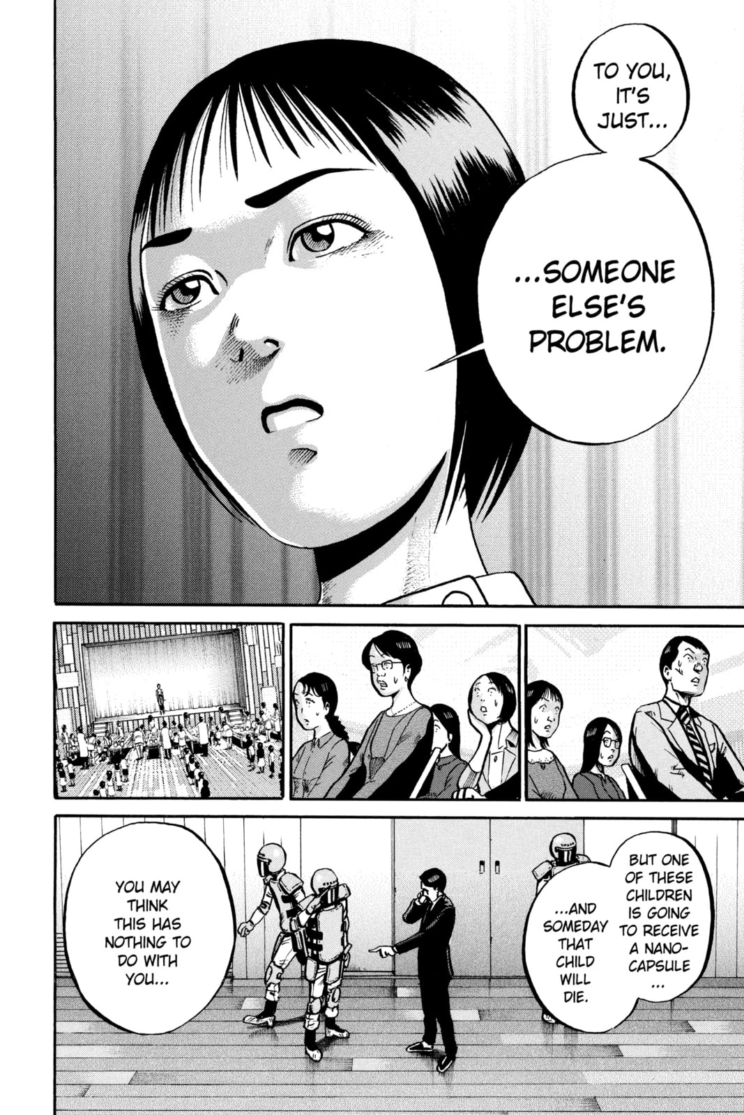 Ikigami: The Ultimate Limit – Chapter 50 page 18