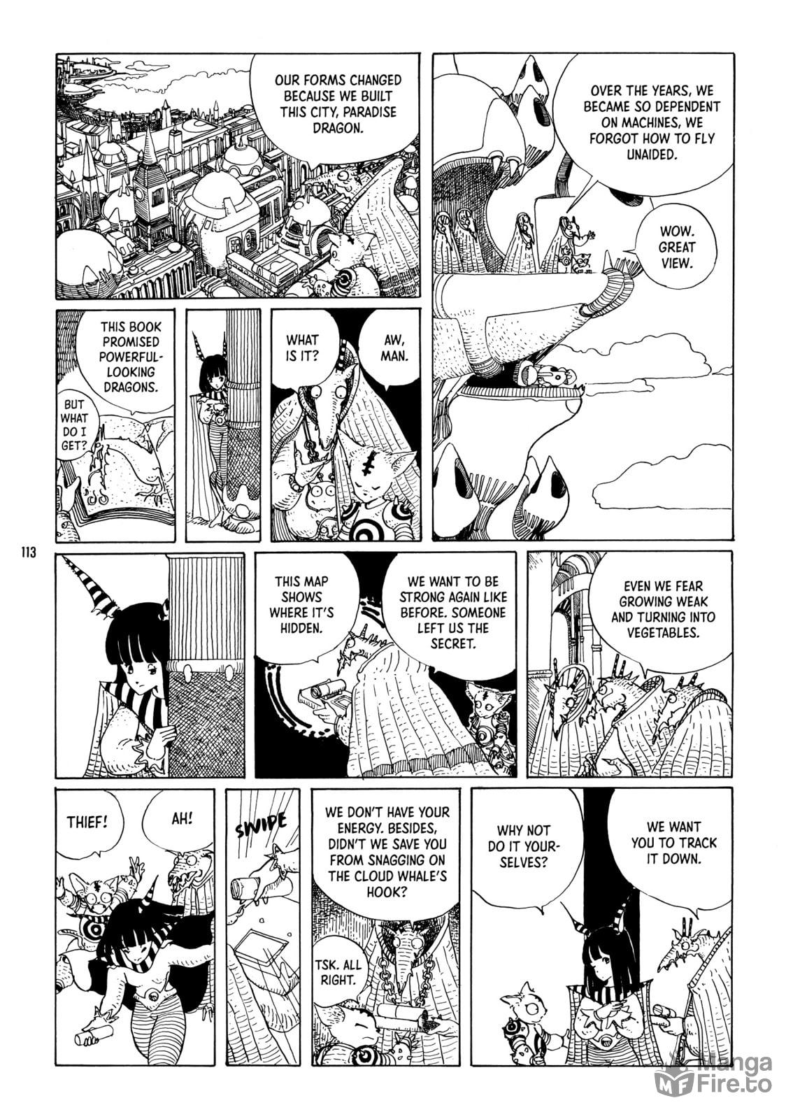 Paradise Dragon page 4