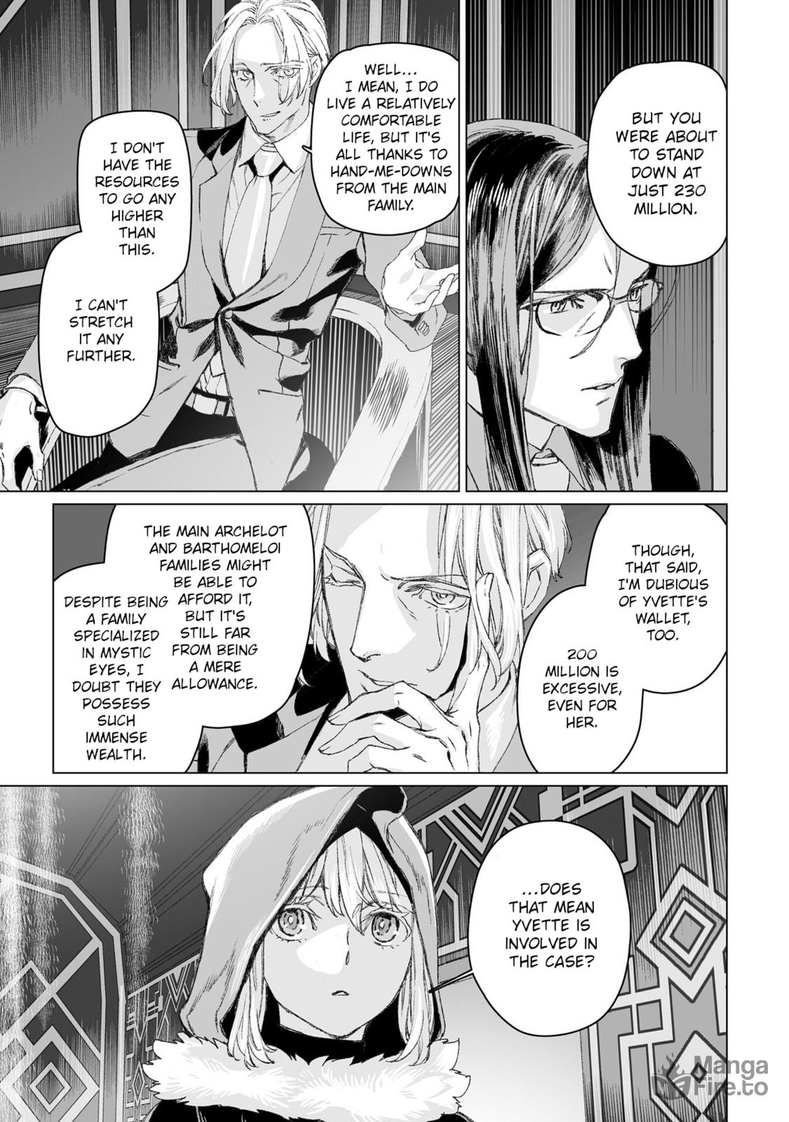 Lord El-Melloi II Case Files – Chapter 51 page 38