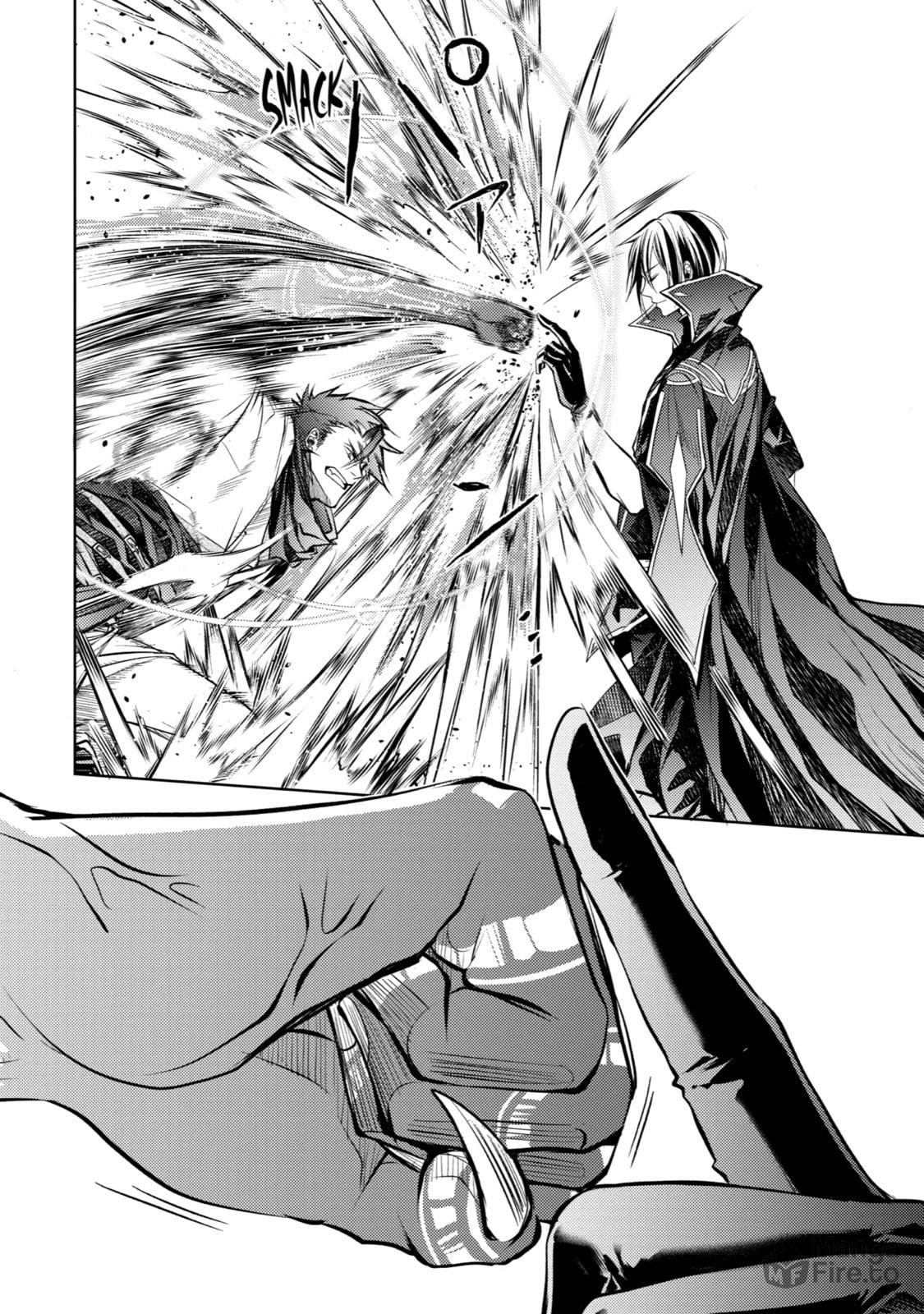 The strongest sage evades page 38