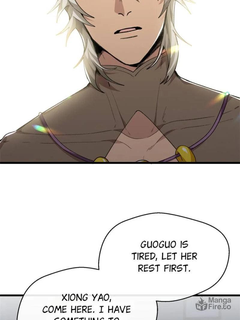 Clumsy Master, You've Crossed the Line! – Chapter 43 page 34