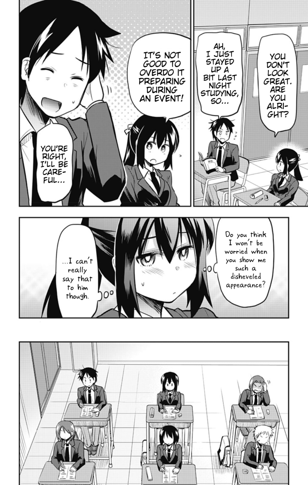 Yumizuka Iroha's Lap Pillow page 1