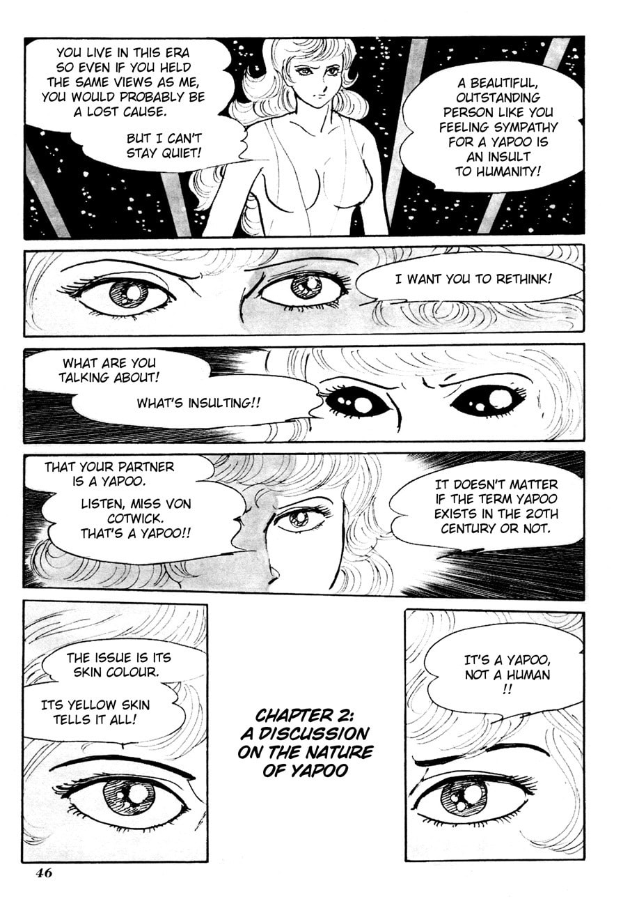 A Discussion on the Nature of Yapoo page 0