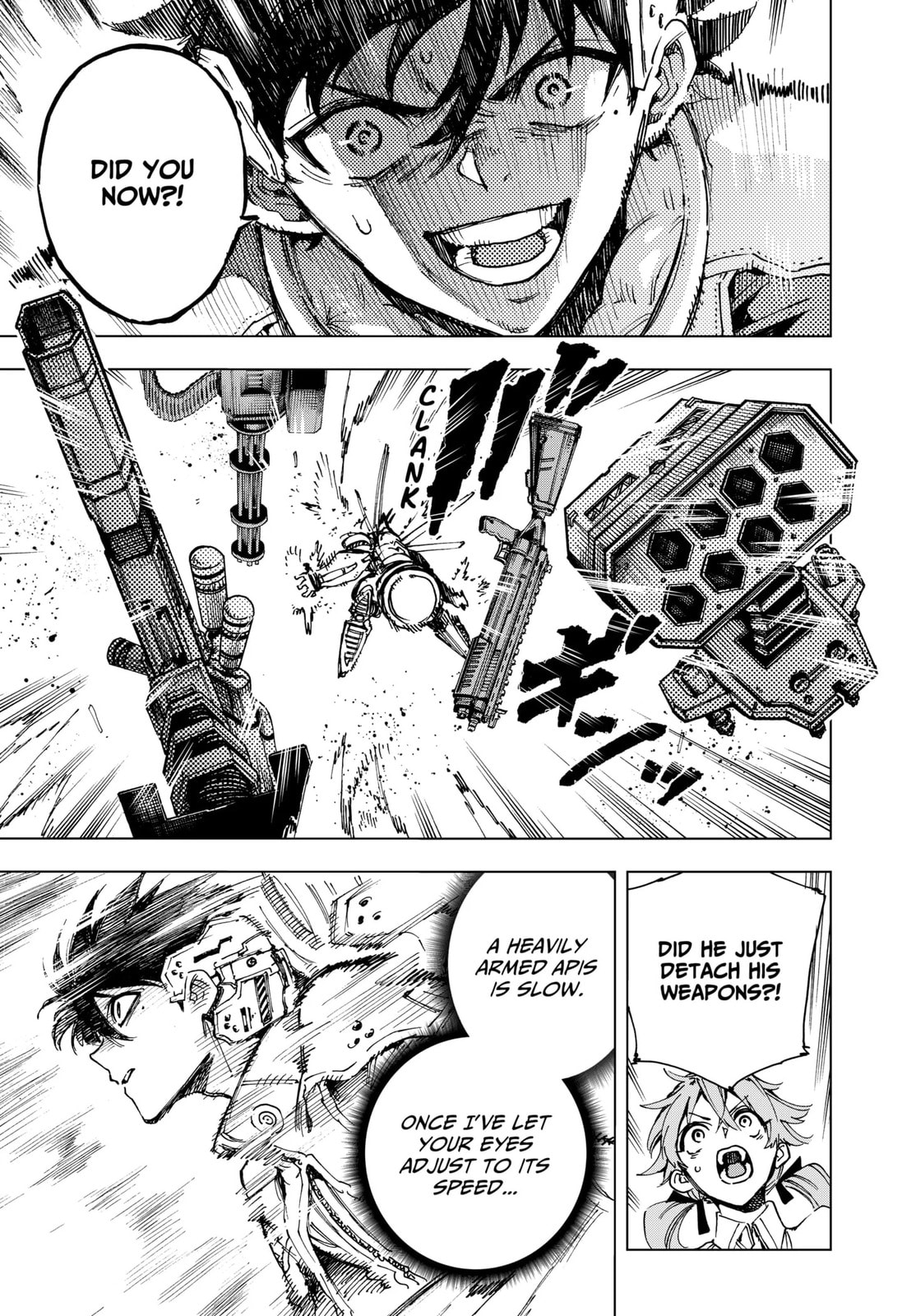 SANADA'S SKILLS page 18
