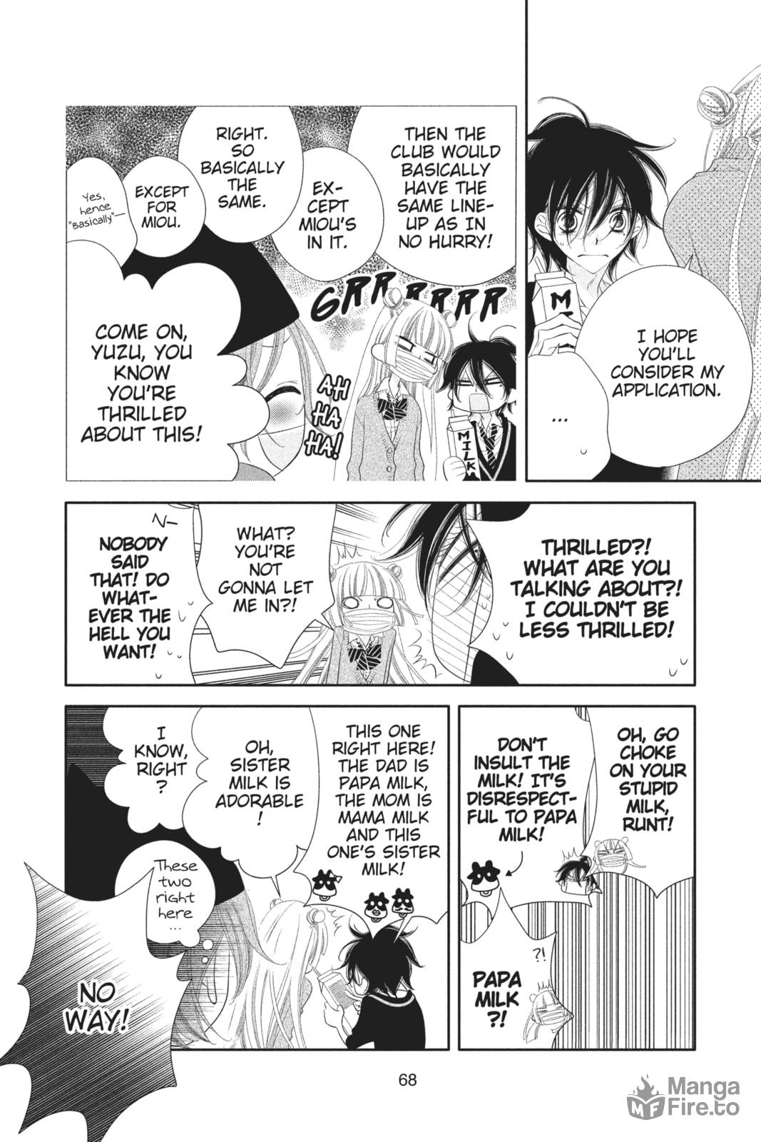 Anonymous Noise – Chapter 31 page 5