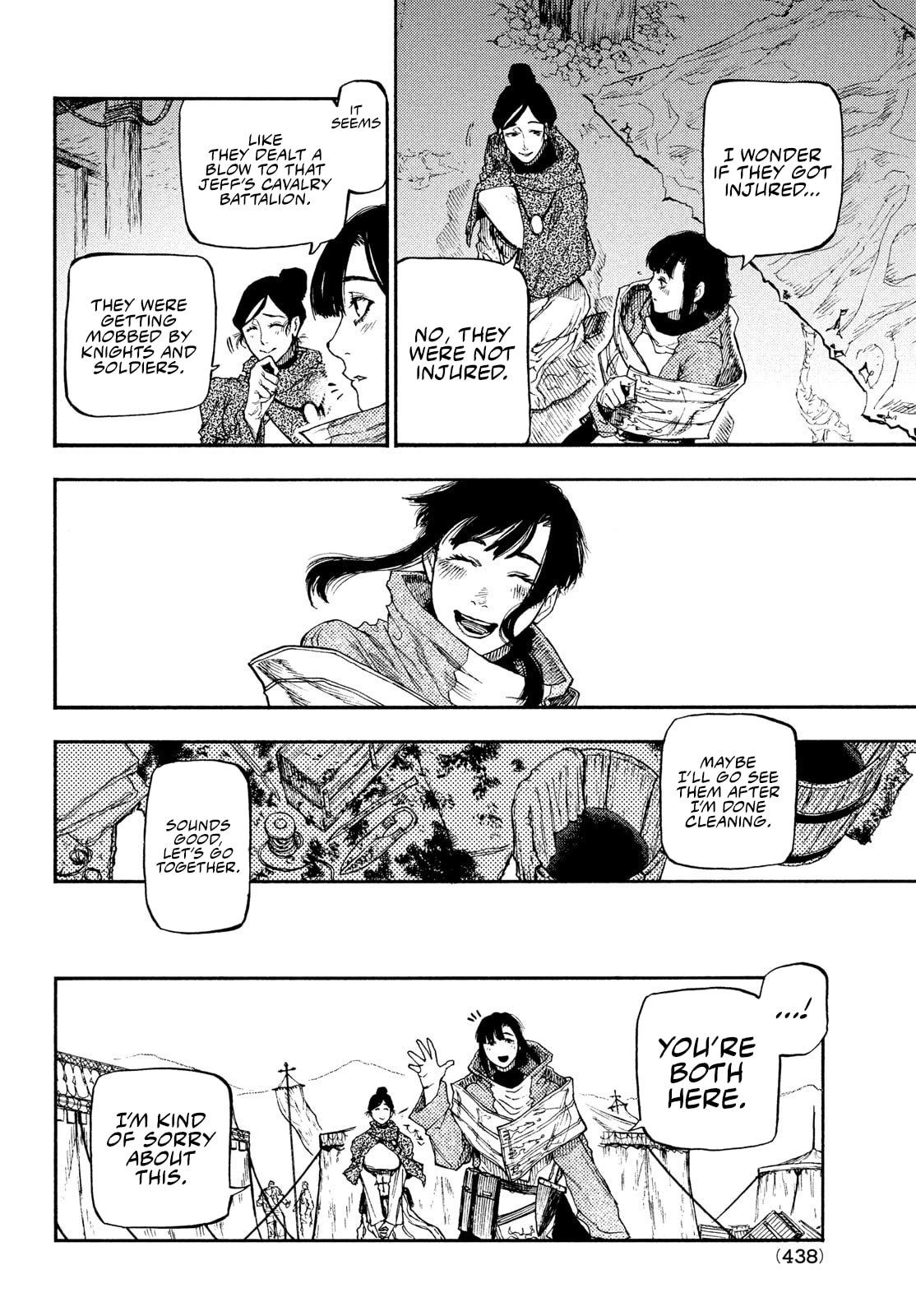 Record of Highserk War – Chapter 12 page 30