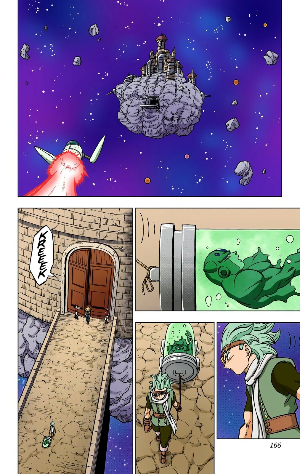 Granolah the Survivor page 21