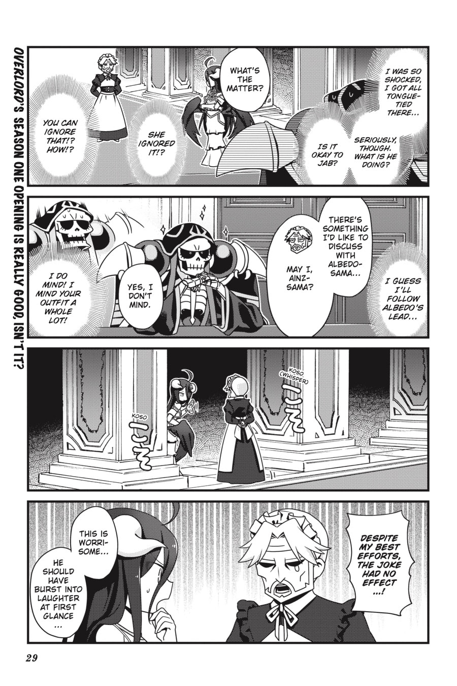 Don't Laugh Challenge: Twenty-Four Hours in the Great Tomb of Nazarick page 6