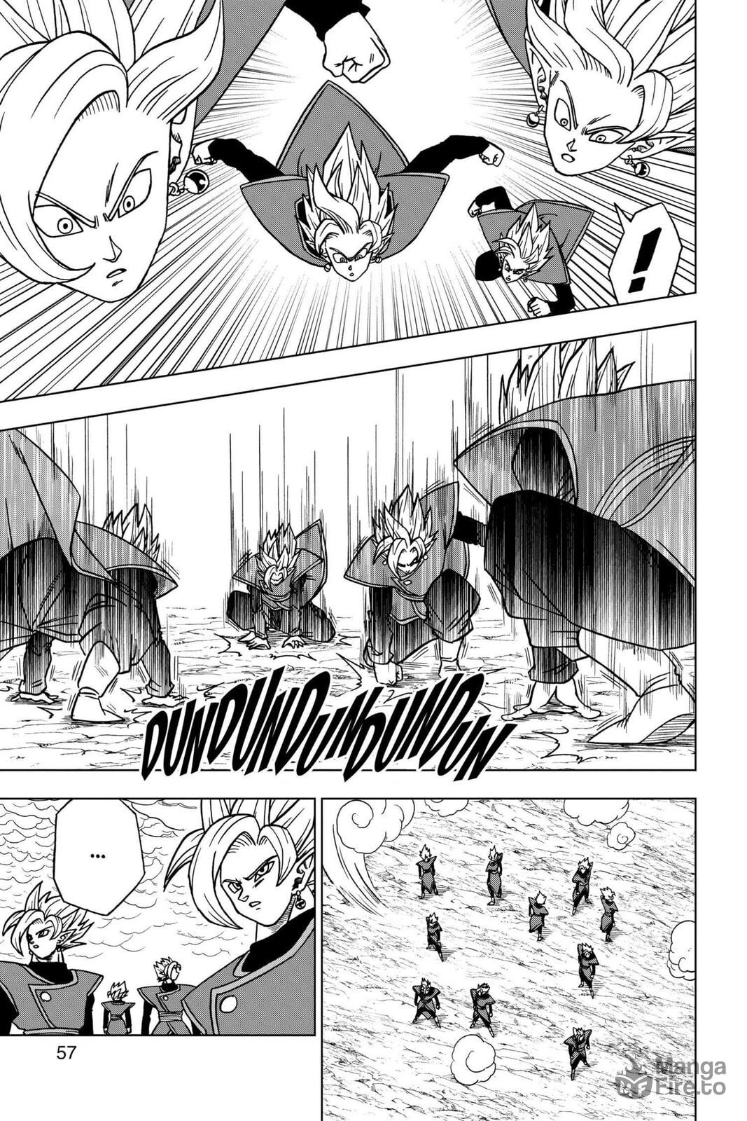 The Decisive Battle! Farewell, Trunks! page 4