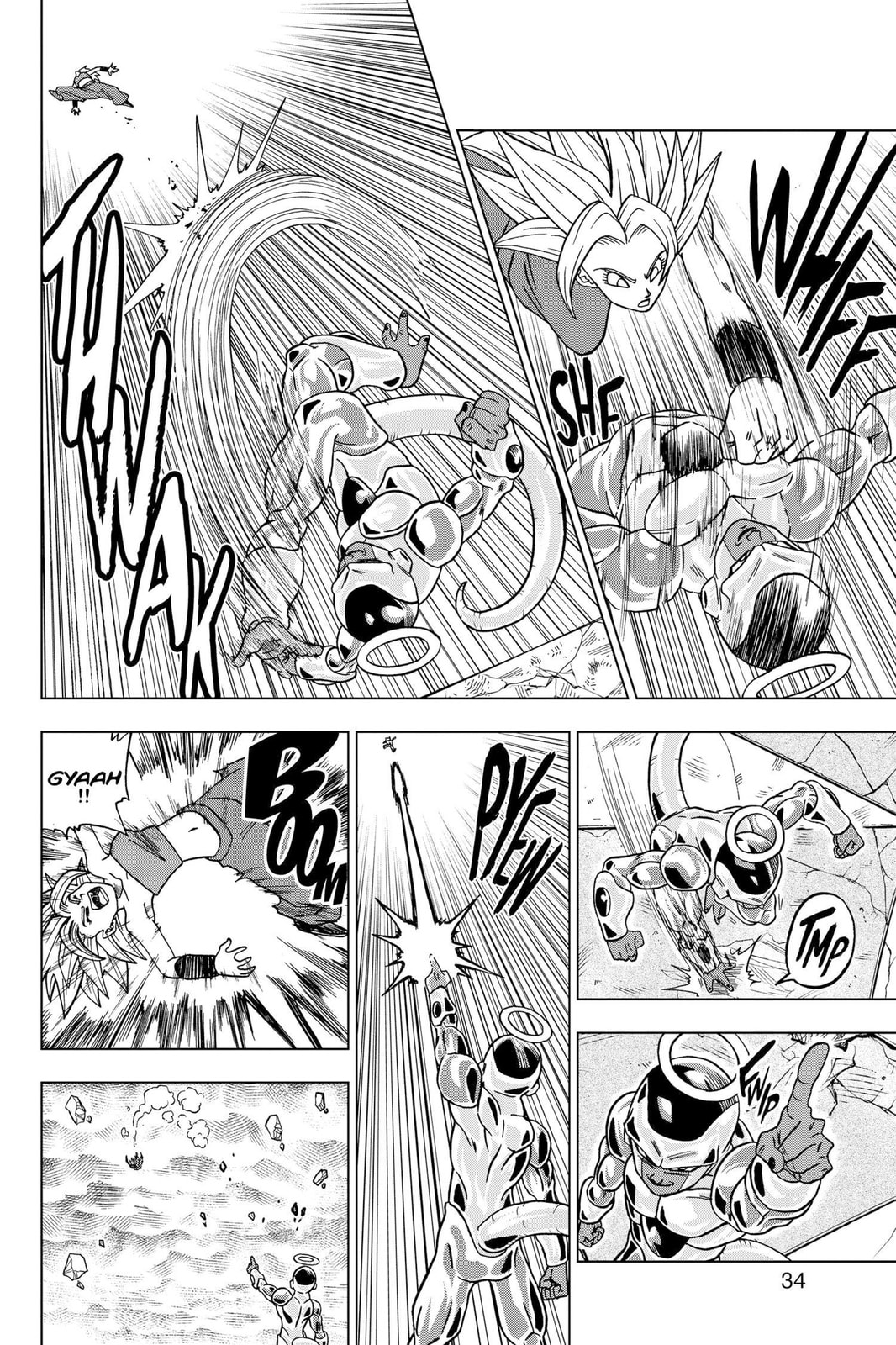 Awaken, Super Saiyan Kale page 27