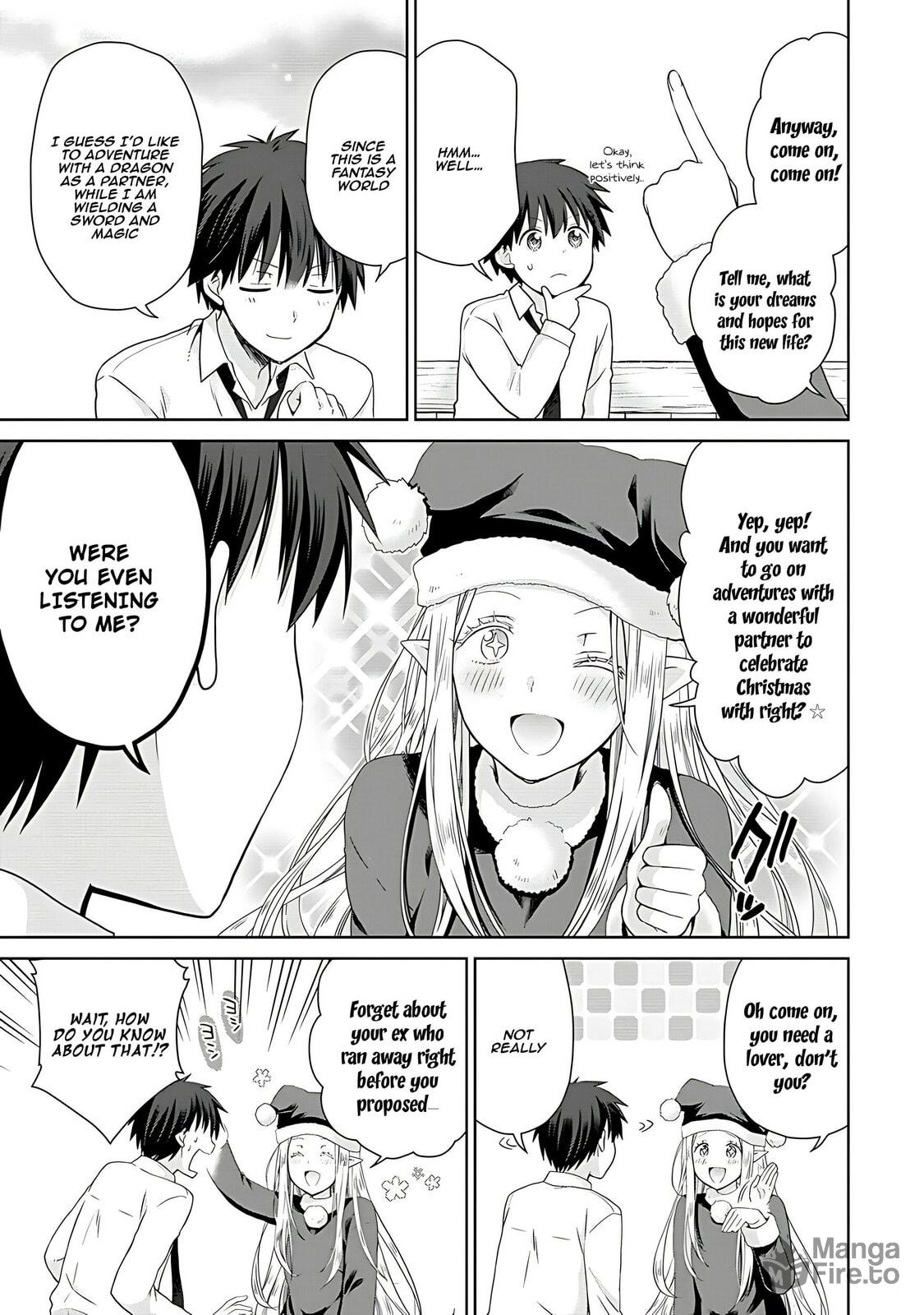 A Different World Harem That Begins with a Kiss – Chapter 1 page 11